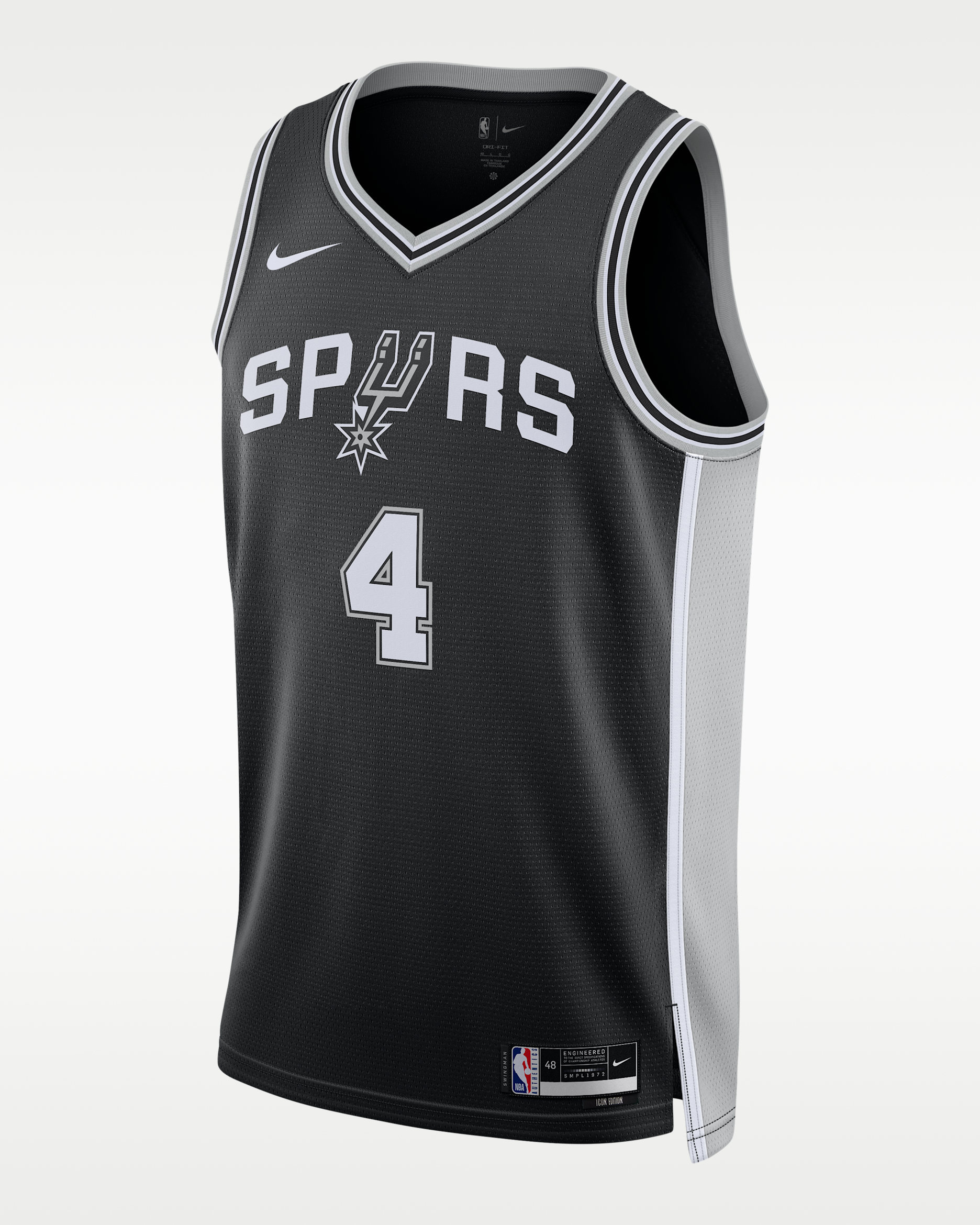 San Antonio Spurs Icon Edition Men's Nike Dri-FIT NBA Swingman